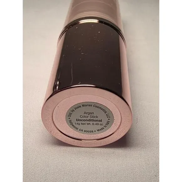 Josie Maran I'll Have What She's Having Argan Lip & Cheek Set NIB Nude Pink - Picture 7 of 14